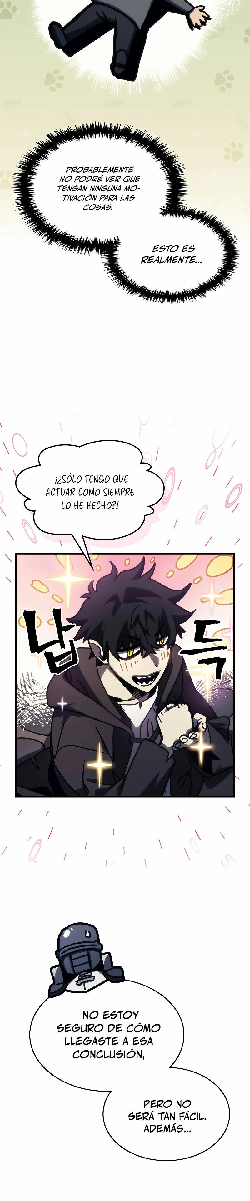 Actúe como un jefecito final, Sr. devorador Capitulo 25 página 13