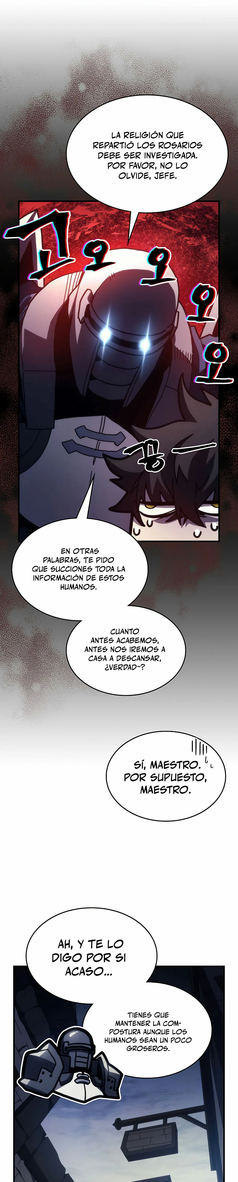 Actúe como un jefecito final, Sr. devorador Capitulo 25 página 14