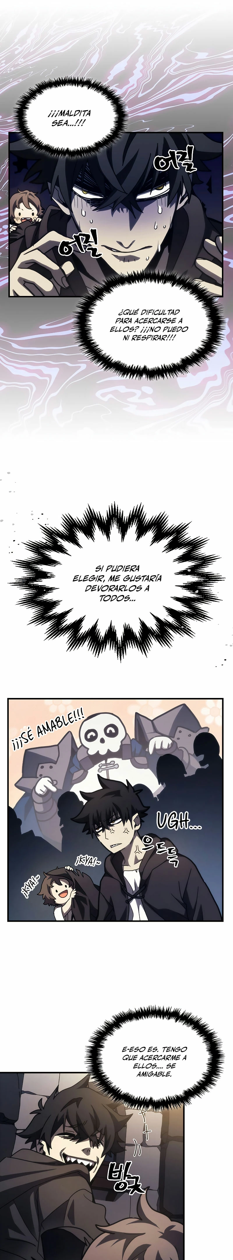 Actúe como un jefecito final, Sr. devorador Capitulo 25 página 17