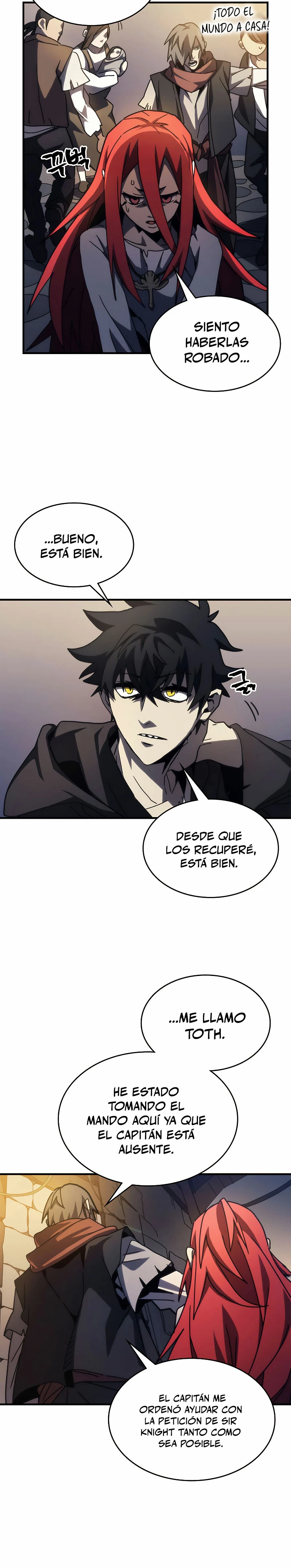 Actúe como un jefecito final, Sr. devorador Capitulo 25 página 19