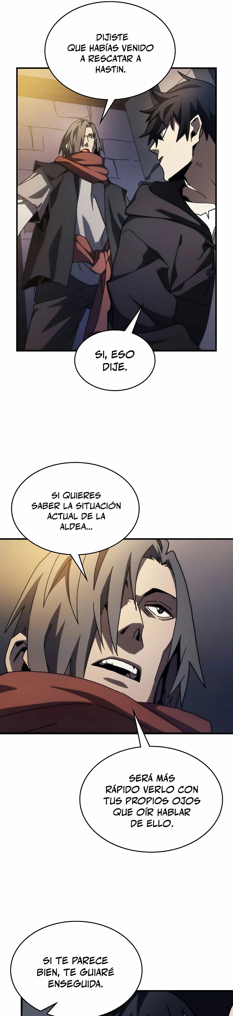 Actúe como un jefecito final, Sr. devorador Capitulo 25 página 20