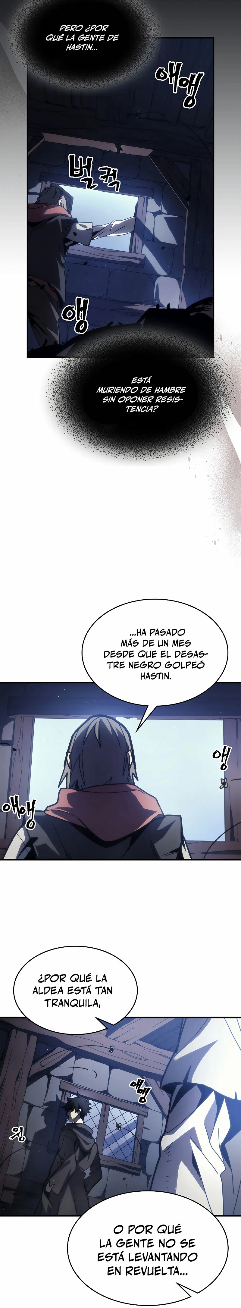 Actúe como un jefecito final, Sr. devorador Capitulo 25 página 28