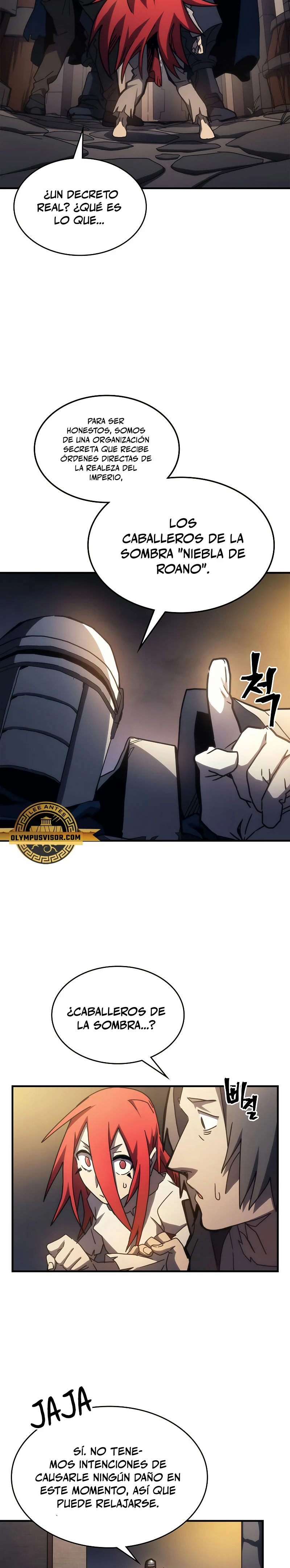 Actúe como un jefecito final, Sr. devorador Capitulo 25 página 3