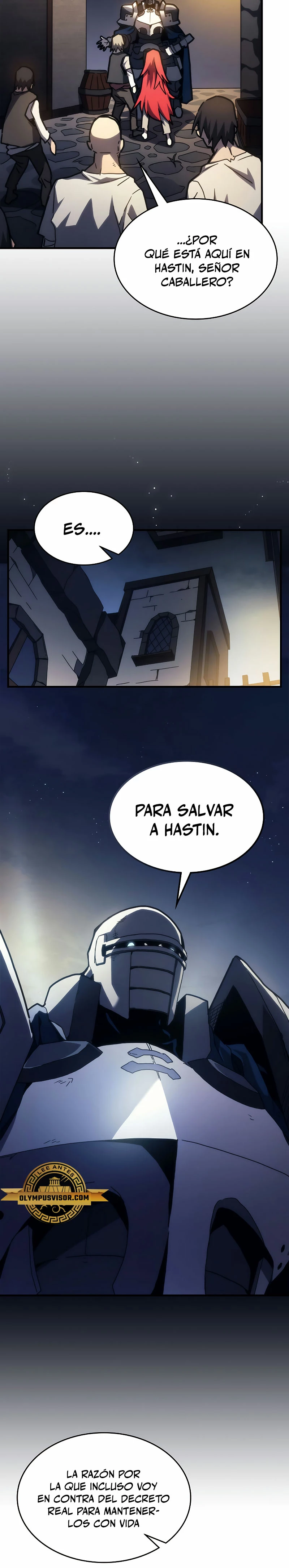 Actúe como un jefecito final, Sr. devorador Capitulo 25 página 4