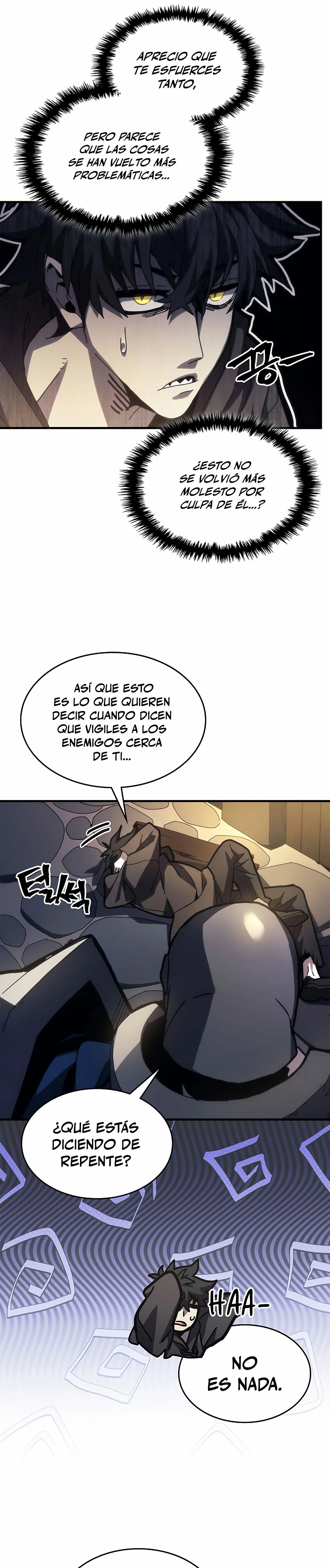 Actúe como un jefecito final, Sr. devorador Capitulo 25 página 8