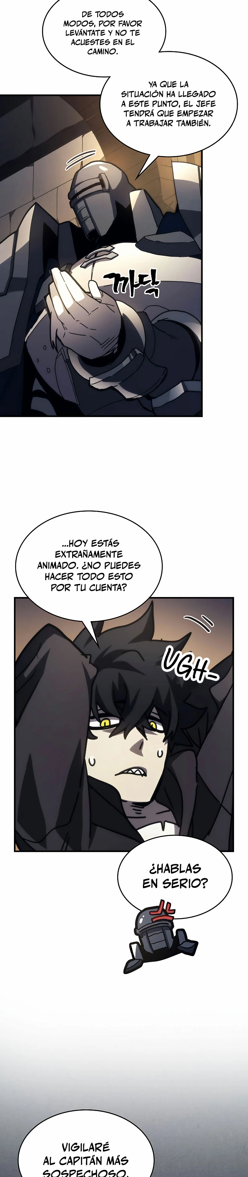 Actúe como un jefecito final, Sr. devorador Capitulo 25 página 9