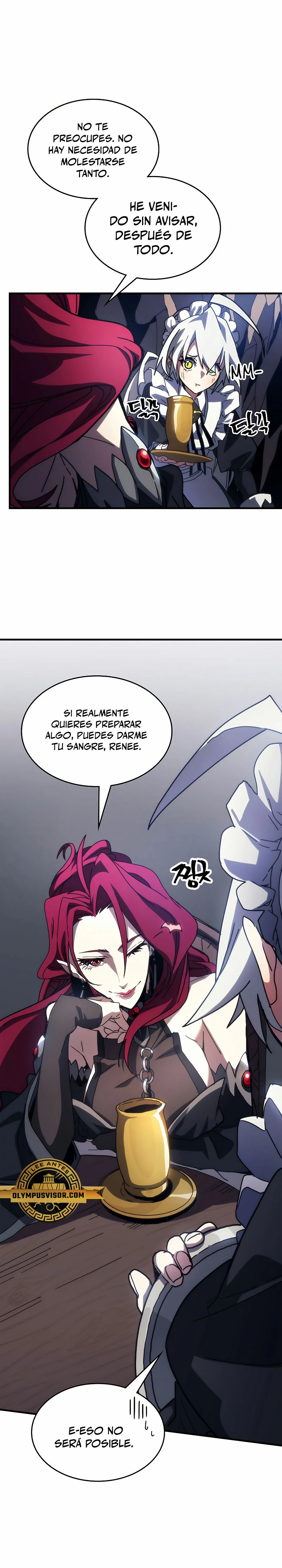 Actúe como un jefecito final, Sr. devorador Capitulo 26 página 10