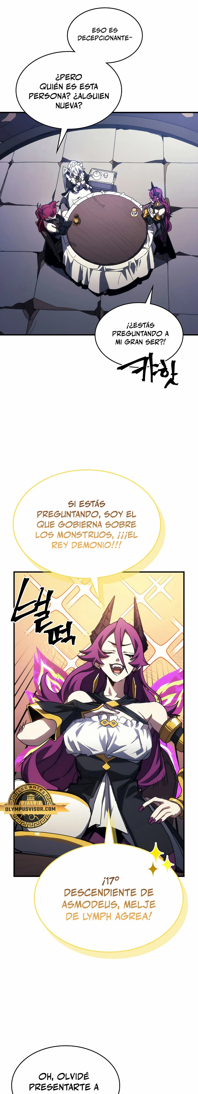 Actúe como un jefecito final, Sr. devorador Capitulo 26 página 11