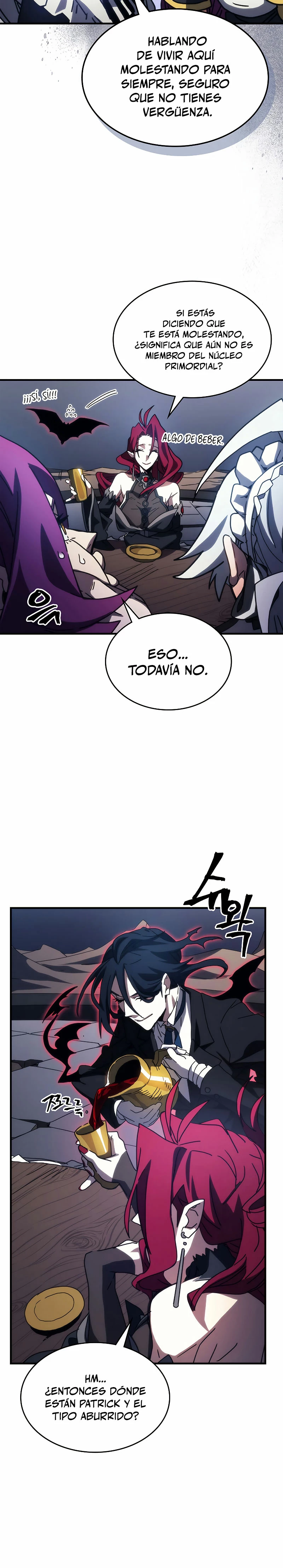 Actúe como un jefecito final, Sr. devorador Capitulo 26 página 13
