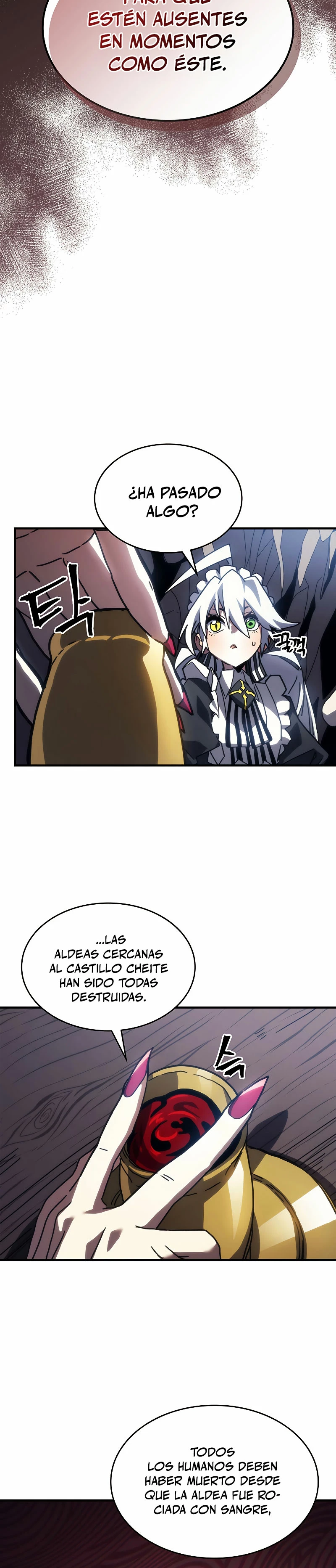 Actúe como un jefecito final, Sr. devorador Capitulo 26 página 15