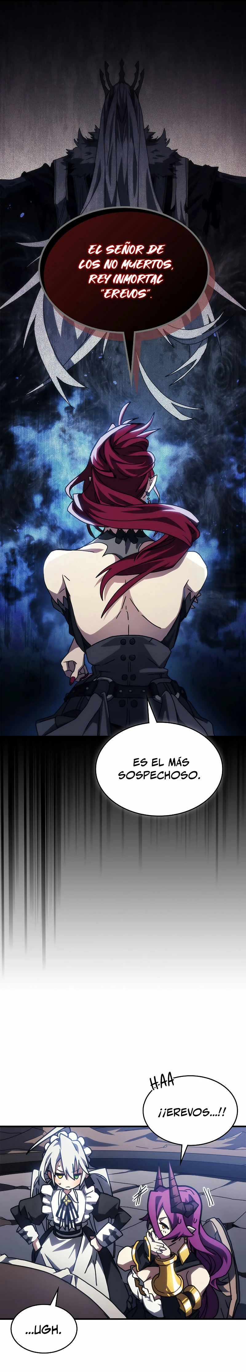 Actúe como un jefecito final, Sr. devorador Capitulo 26 página 20