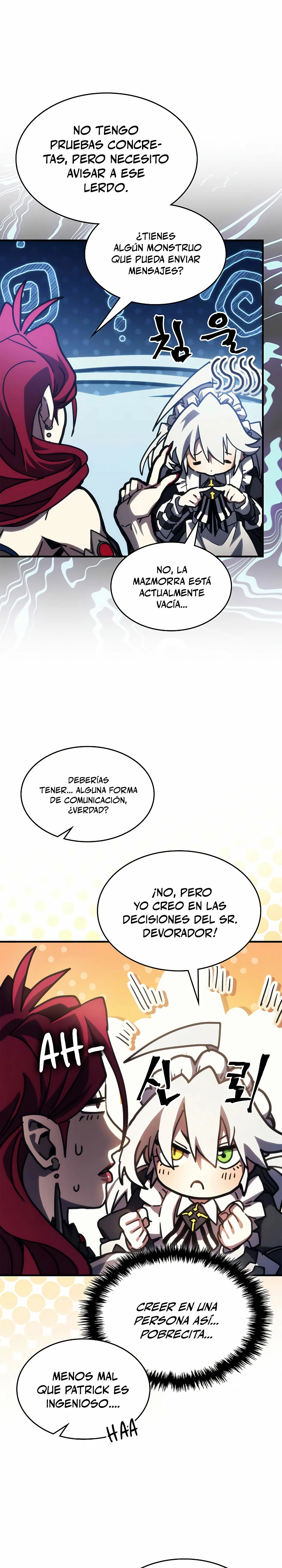 Actúe como un jefecito final, Sr. devorador Capitulo 26 página 21