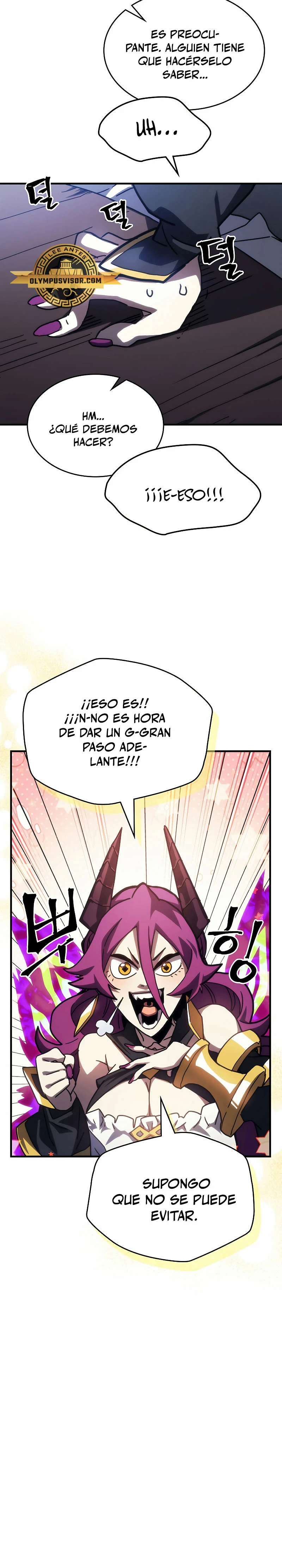 Actúe como un jefecito final, Sr. devorador Capitulo 26 página 22