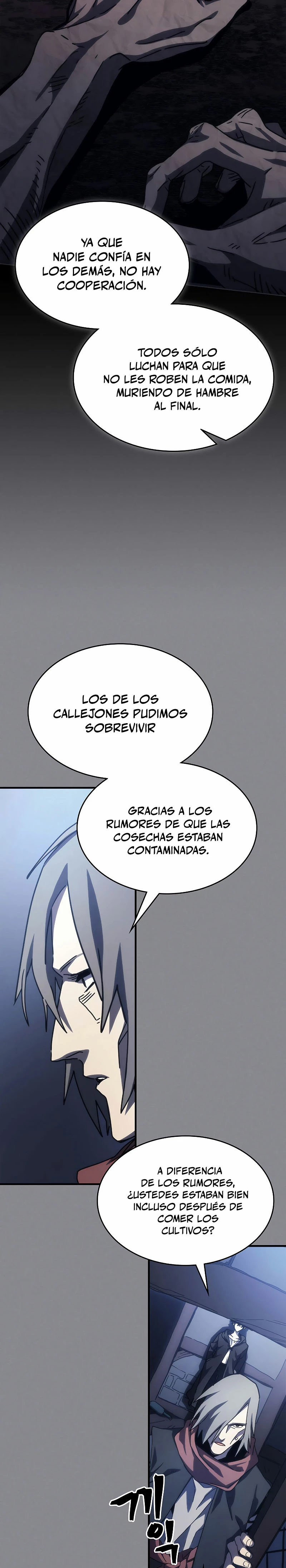 Actúe como un jefecito final, Sr. devorador Capitulo 26 página 30
