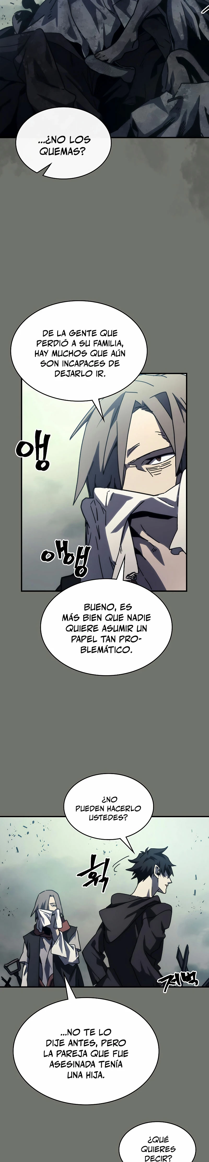 Actúe como un jefecito final, Sr. devorador Capitulo 26 página 33
