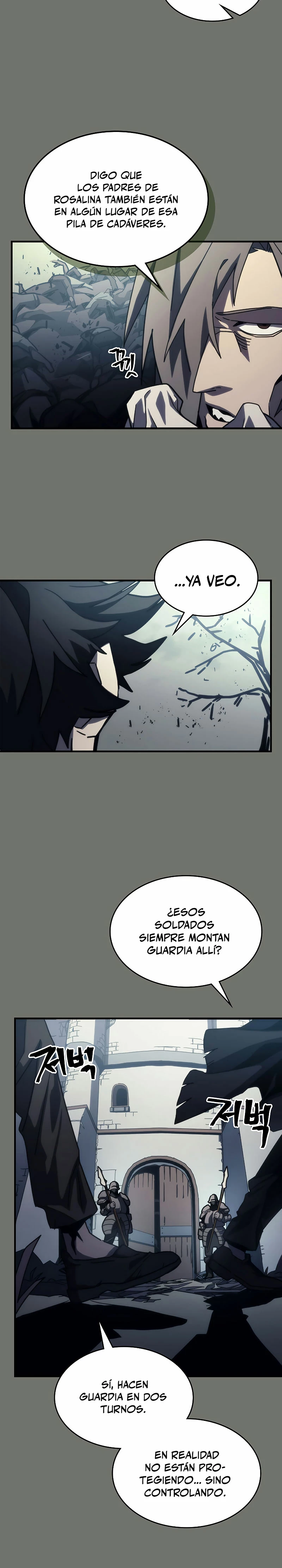 Actúe como un jefecito final, Sr. devorador Capitulo 26 página 34