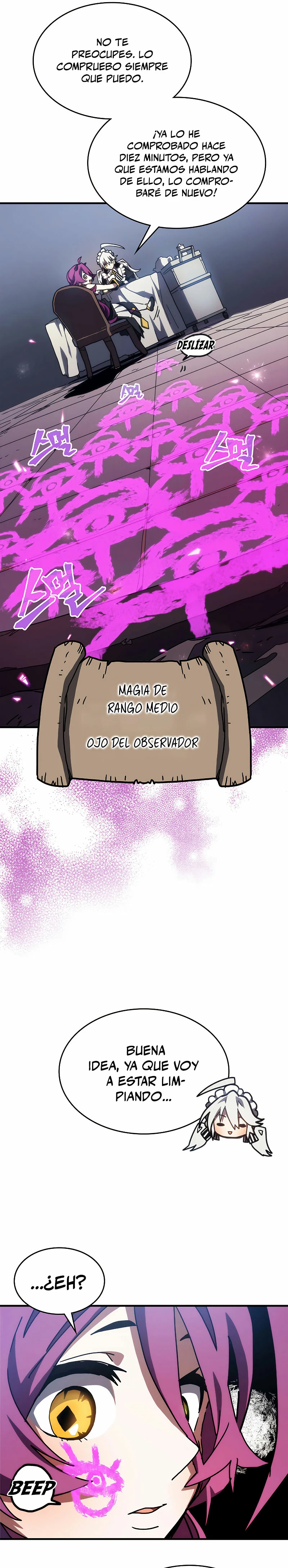 Actúe como un jefecito final, Sr. devorador Capitulo 26 página 5