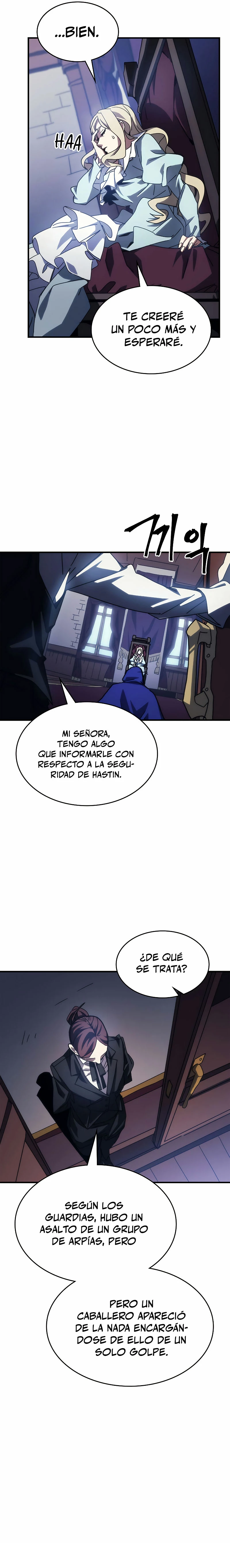 Actúe como un jefecito final, Sr. devorador Capitulo 27 página 11