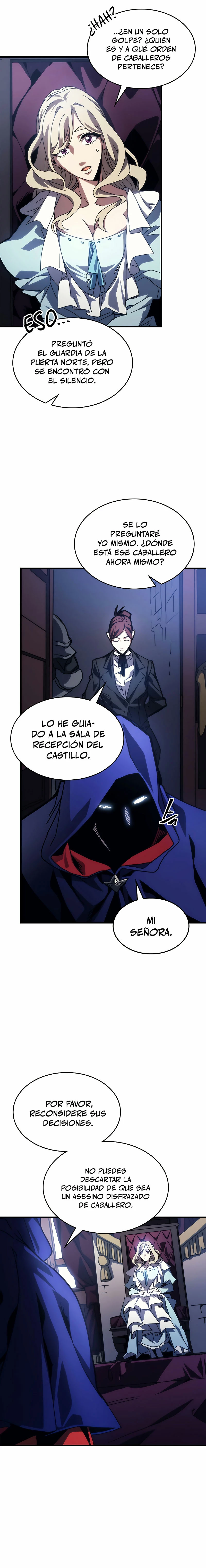 Actúe como un jefecito final, Sr. devorador Capitulo 27 página 12