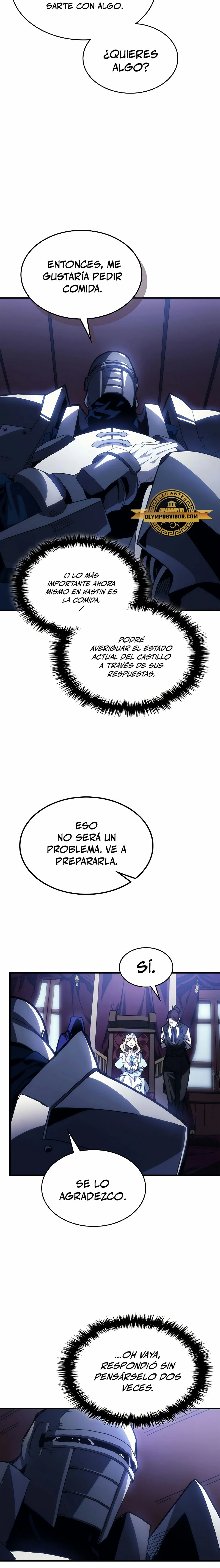 Actúe como un jefecito final, Sr. devorador Capitulo 27 página 17