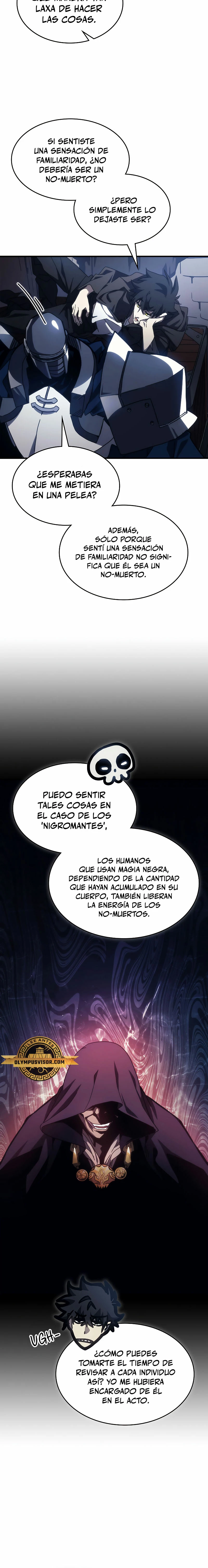 Actúe como un jefecito final, Sr. devorador Capitulo 27 página 21