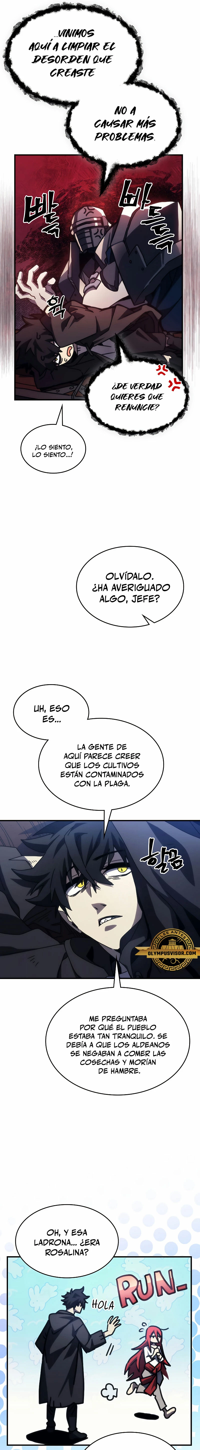 Actúe como un jefecito final, Sr. devorador Capitulo 27 página 22