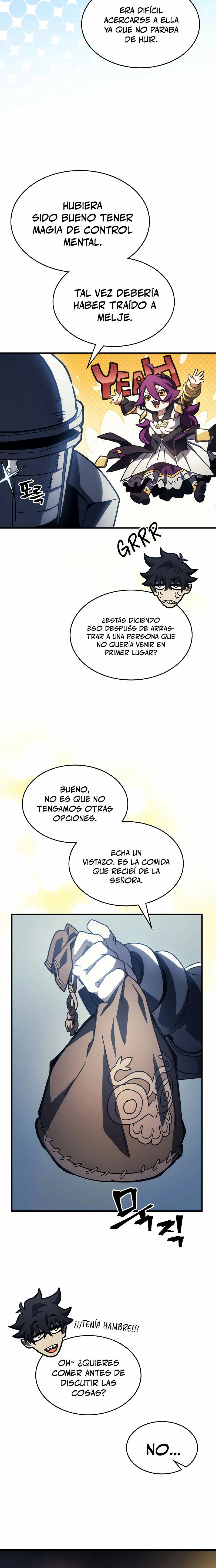 Actúe como un jefecito final, Sr. devorador Capitulo 27 página 23