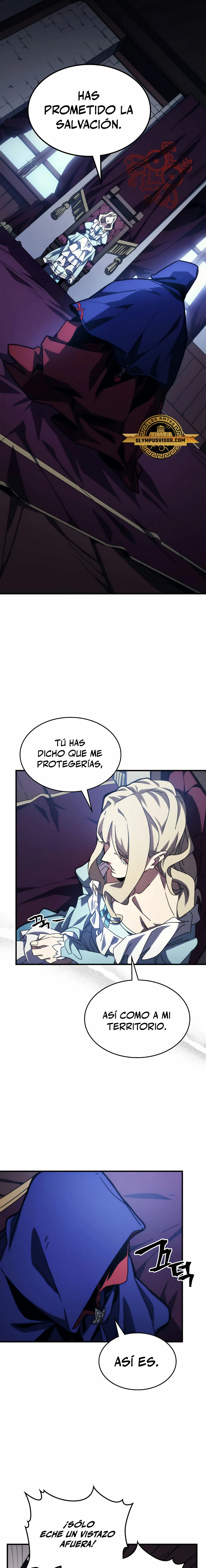 Actúe como un jefecito final, Sr. devorador Capitulo 27 página 8