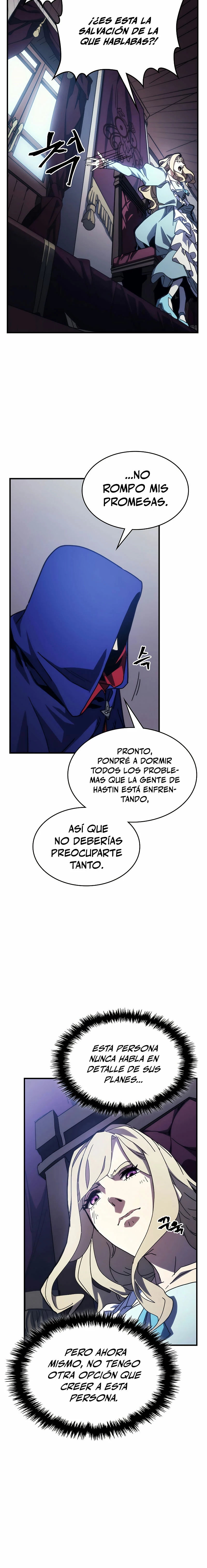 Actúe como un jefecito final, Sr. devorador Capitulo 27 página 9