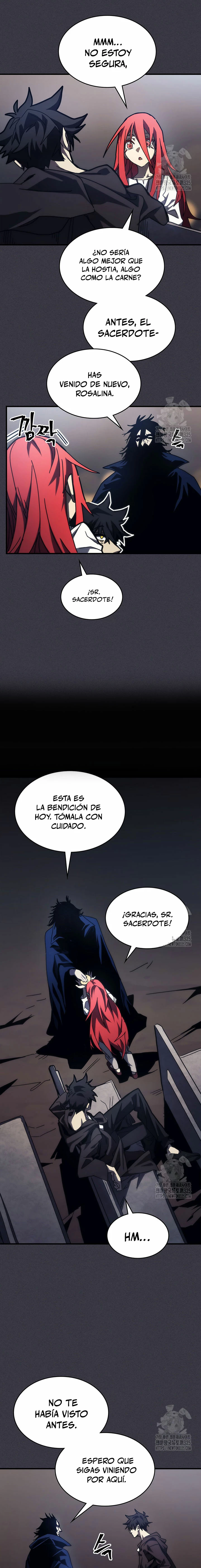 Actúe como un jefecito final, Sr. devorador Capitulo 28 página 10