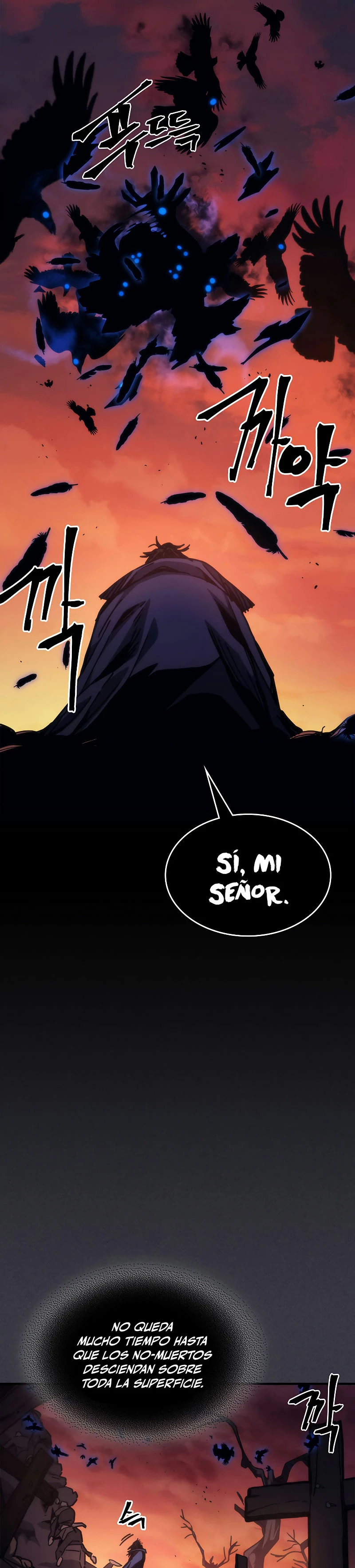 Actúe como un jefecito final, Sr. devorador Capitulo 29 página 11
