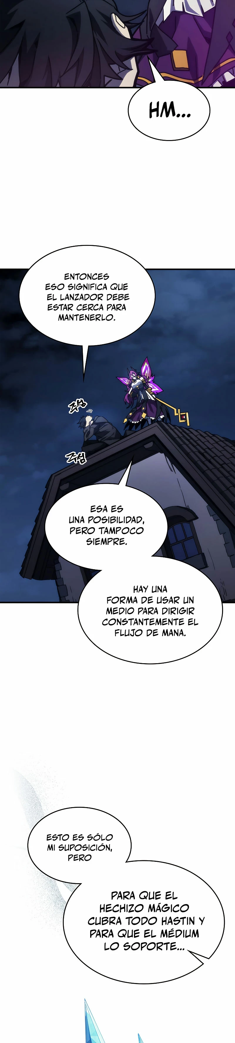 Actúe como un jefecito final, Sr. devorador Capitulo 29 página 15