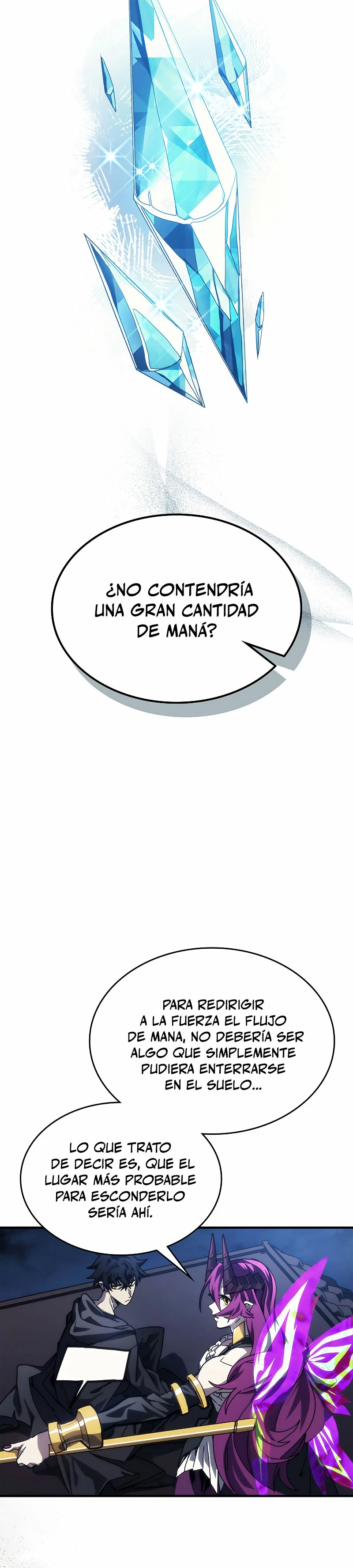 Actúe como un jefecito final, Sr. devorador Capitulo 29 página 16