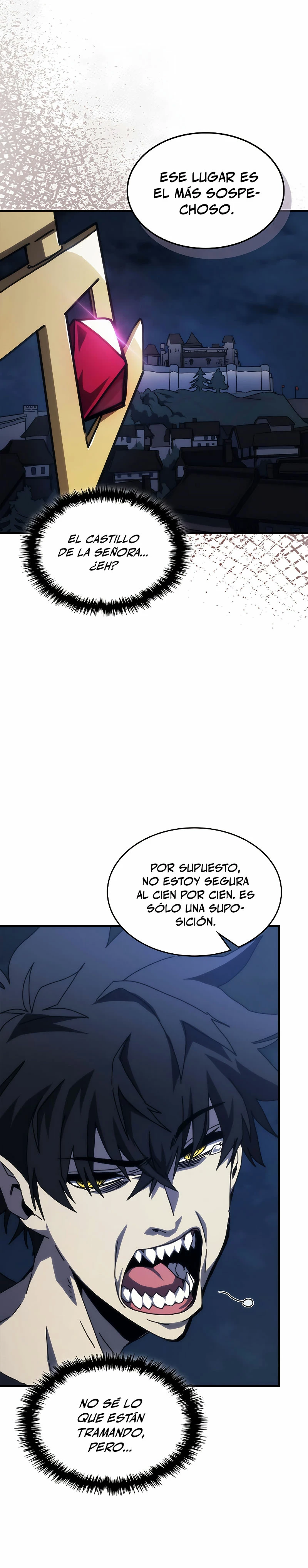 Actúe como un jefecito final, Sr. devorador Capitulo 29 página 17