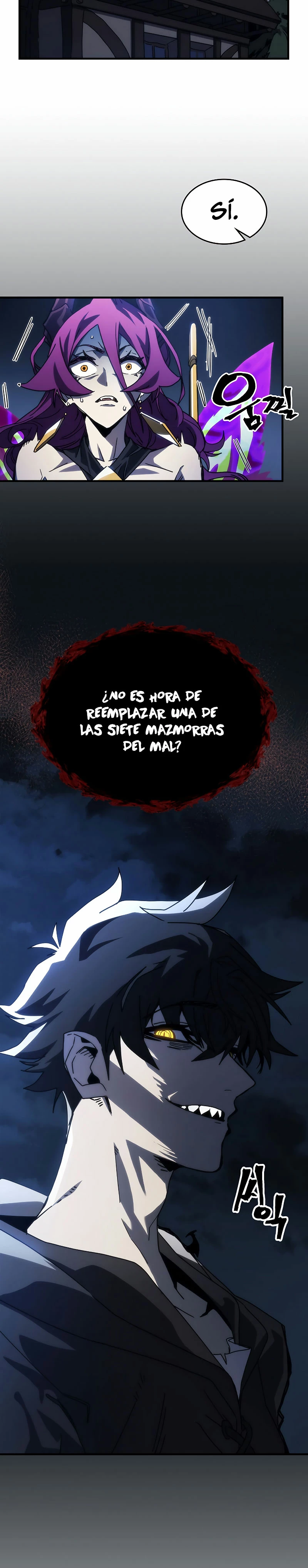 Actúe como un jefecito final, Sr. devorador Capitulo 29 página 19