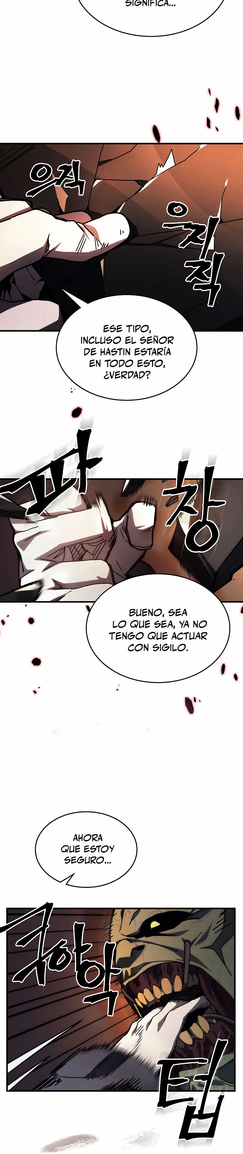 Actúe como un jefecito final, Sr. devorador Capitulo 29 página 28