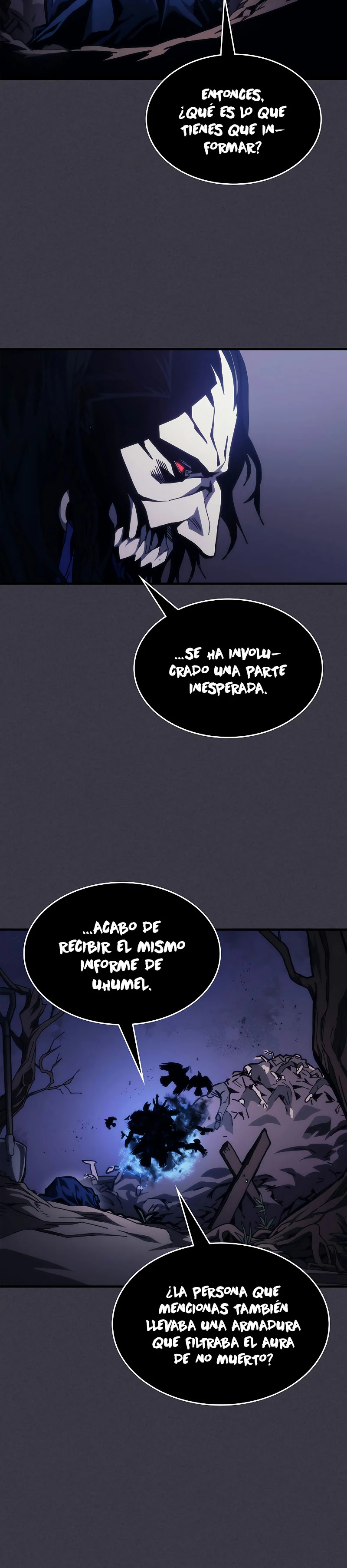 Actúe como un jefecito final, Sr. devorador Capitulo 29 página 7