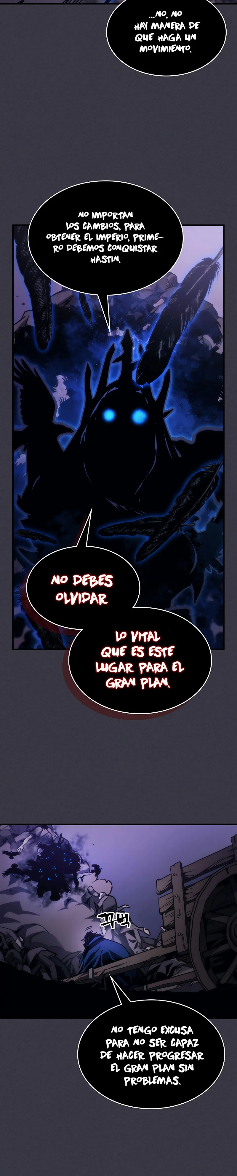 Actúe como un jefecito final, Sr. devorador Capitulo 29 página 9
