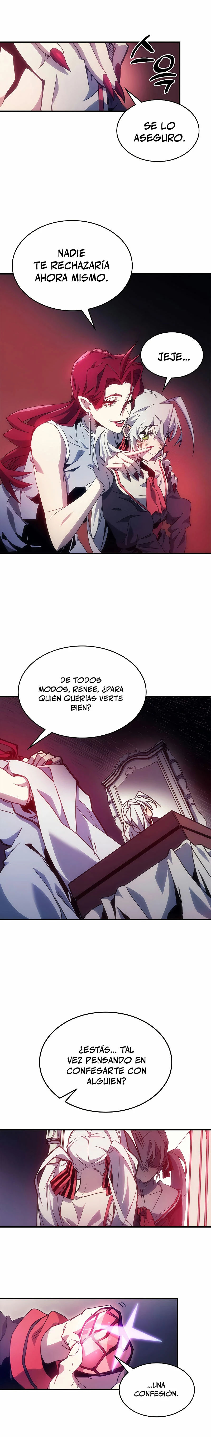 Actúe como un jefecito final, Sr. devorador Capitulo 3 página 10