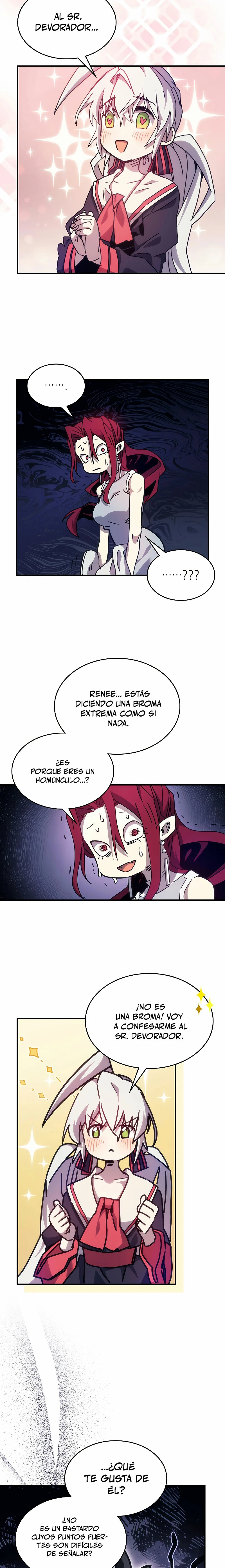 Actúe como un jefecito final, Sr. devorador Capitulo 3 página 12