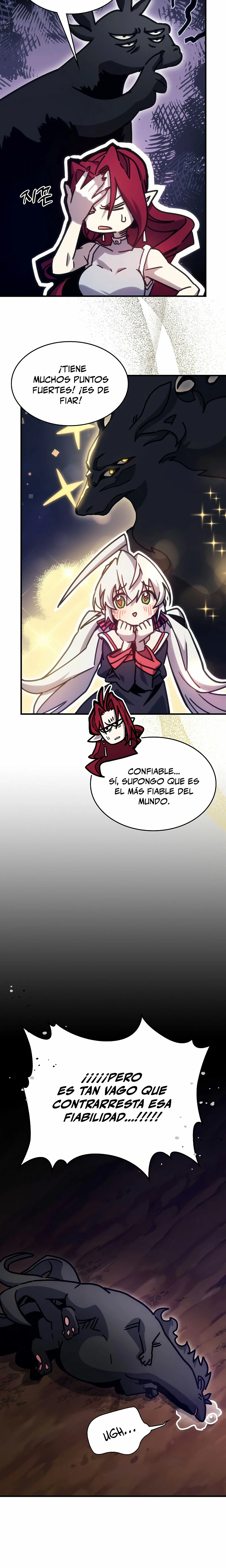 Actúe como un jefecito final, Sr. devorador Capitulo 3 página 13