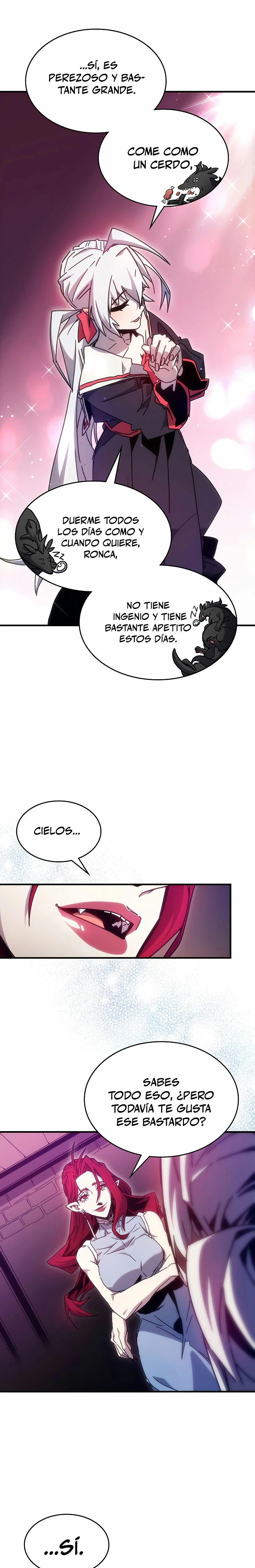 Actúe como un jefecito final, Sr. devorador Capitulo 3 página 14