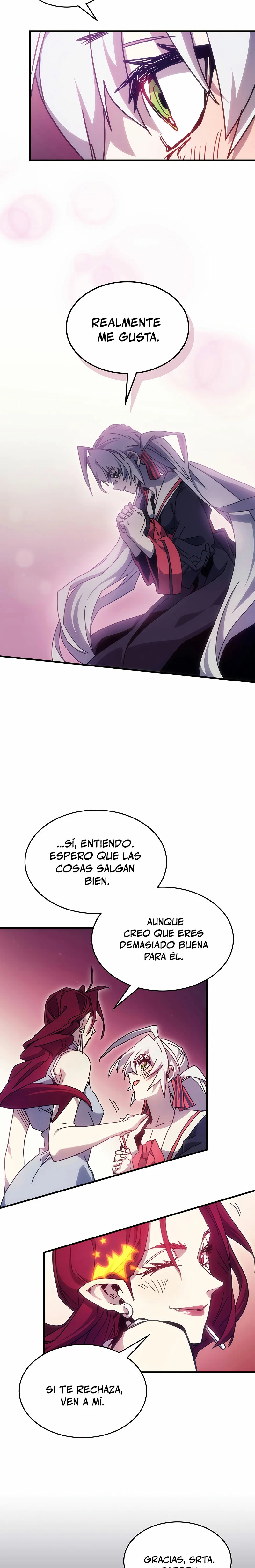 Actúe como un jefecito final, Sr. devorador Capitulo 3 página 15