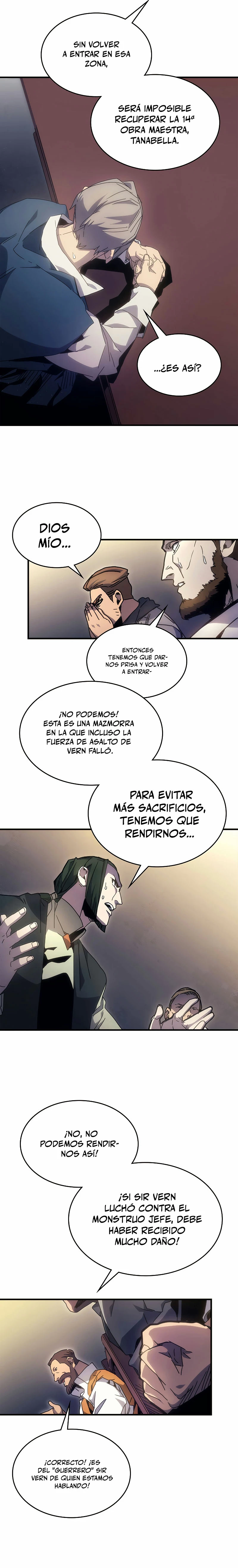 Actúe como un jefecito final, Sr. devorador Capitulo 3 página 22