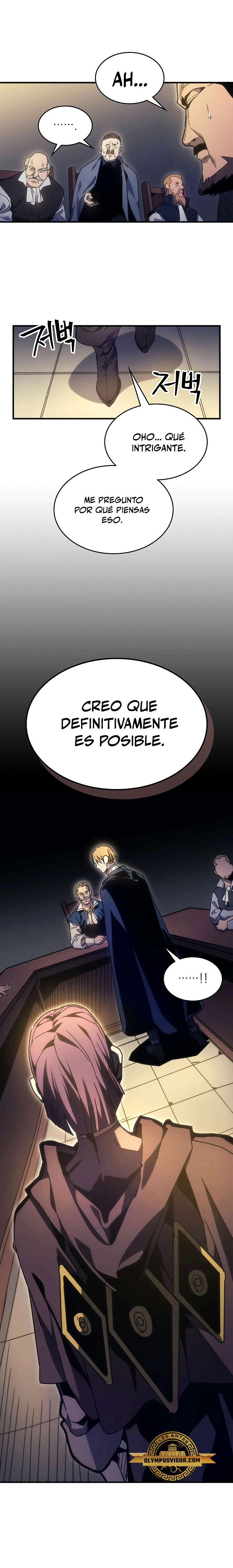 Actúe como un jefecito final, Sr. devorador Capitulo 3 página 25