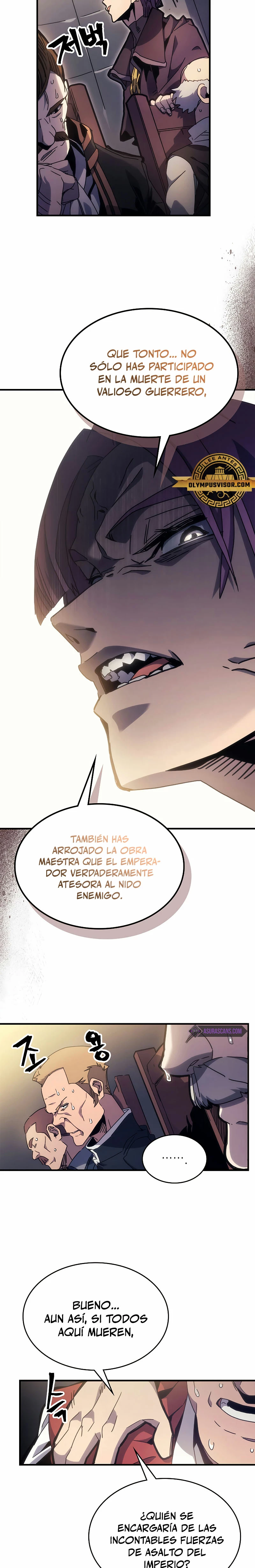 Actúe como un jefecito final, Sr. devorador Capitulo 3 página 27