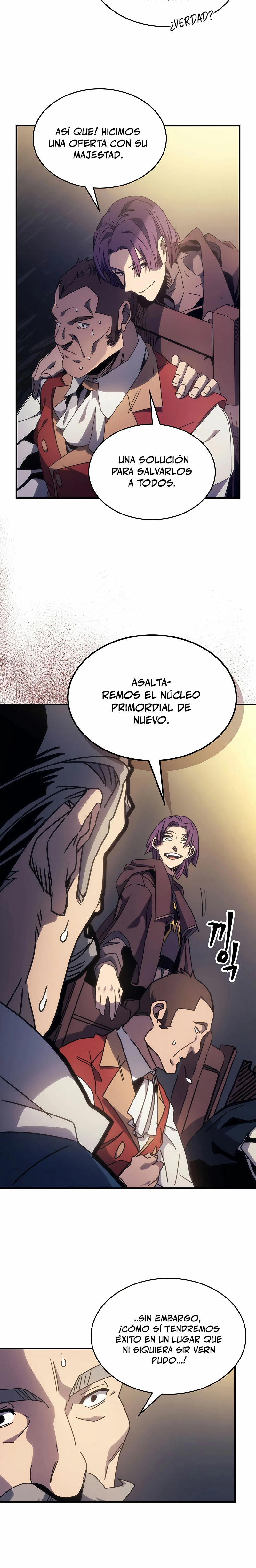 Actúe como un jefecito final, Sr. devorador Capitulo 3 página 28