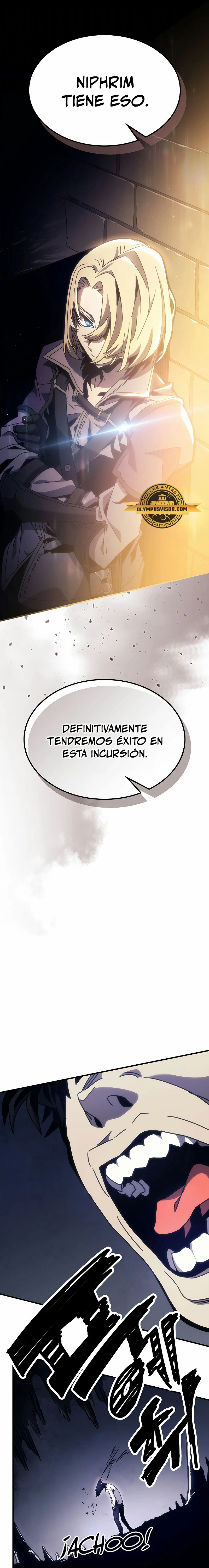 Actúe como un jefecito final, Sr. devorador Capitulo 3 página 32