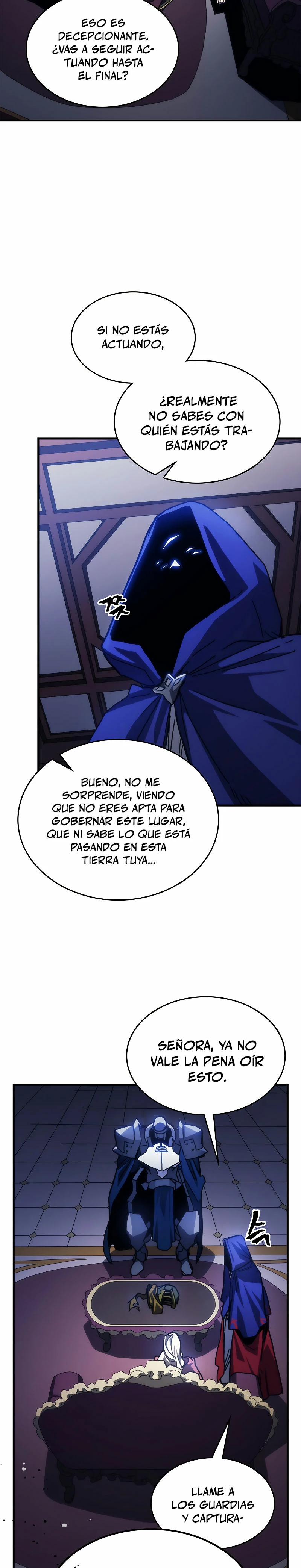 Actúe como un jefecito final, Sr. devorador Capitulo 30 página 18