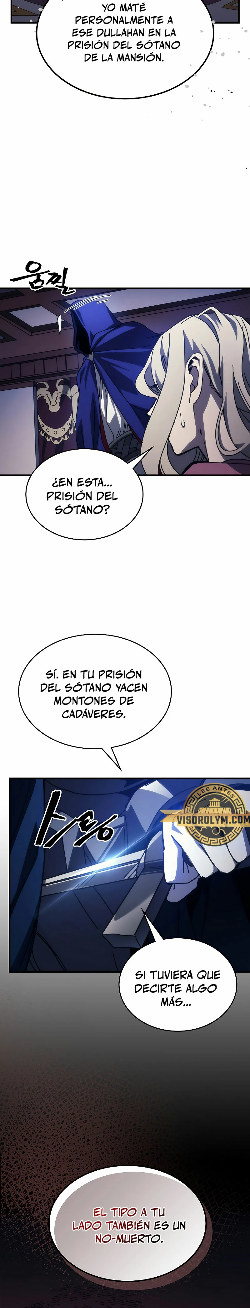 Actúe como un jefecito final, Sr. devorador Capitulo 30 página 19
